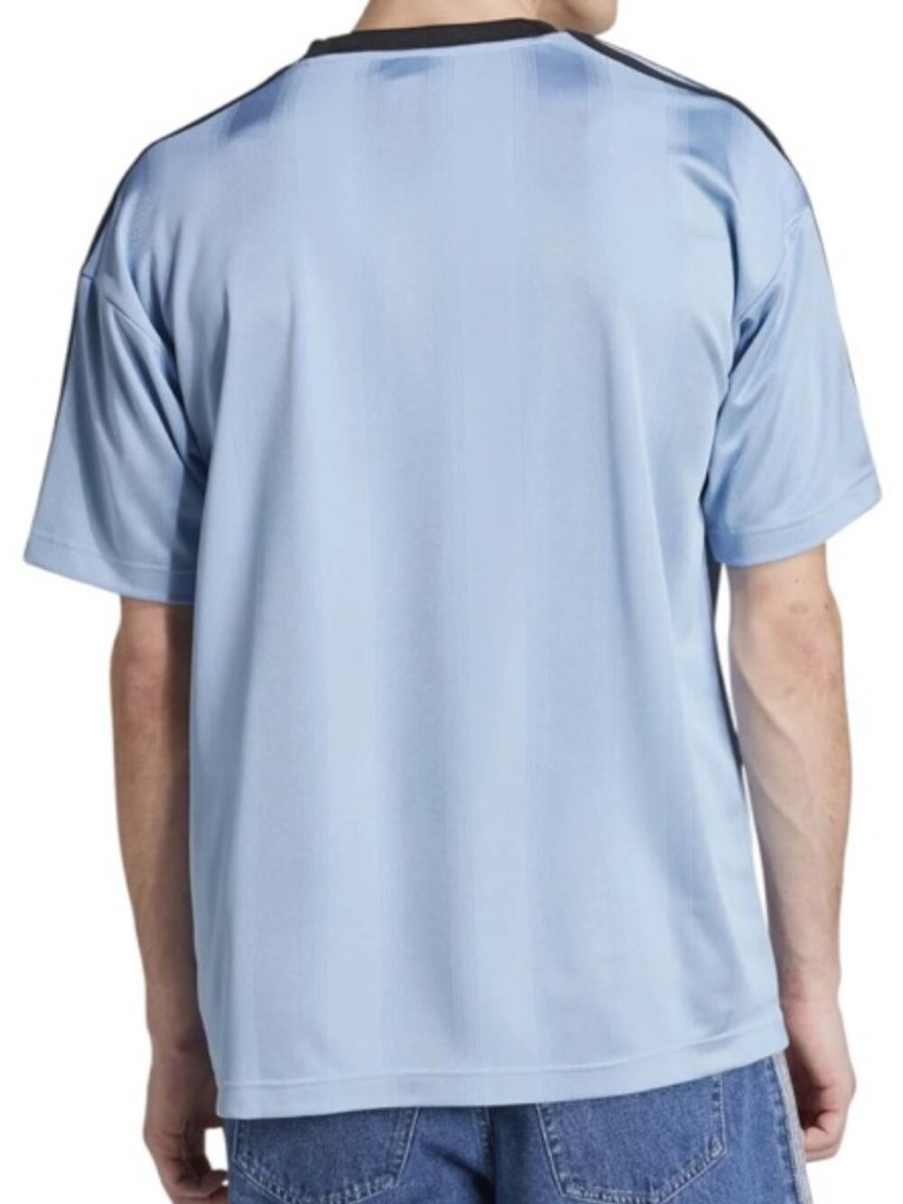 adidas Men's Adicolor Jacquard Jersey - Picture 3 of 6